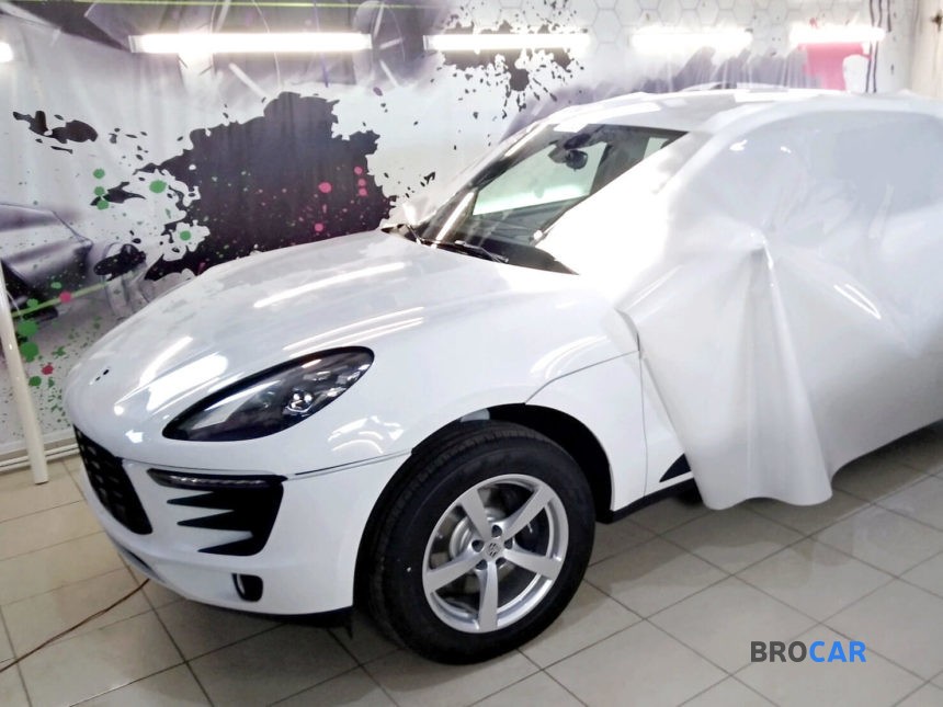 Porsche - Cayenne, 2015 1